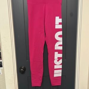 nike leggings - small